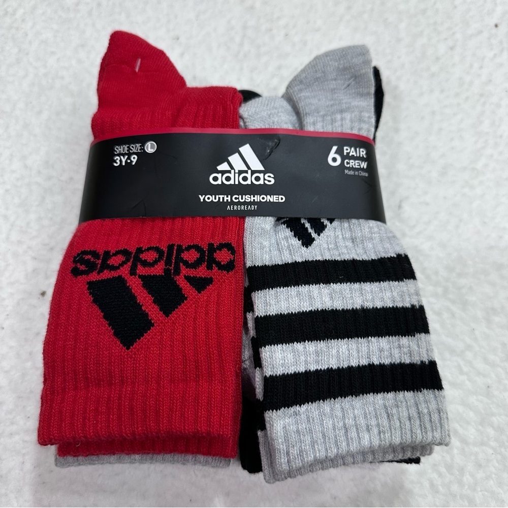 Boys Adidas Socks